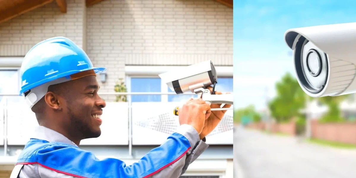 Professional CCTV installation – office building, Dar es Salaam